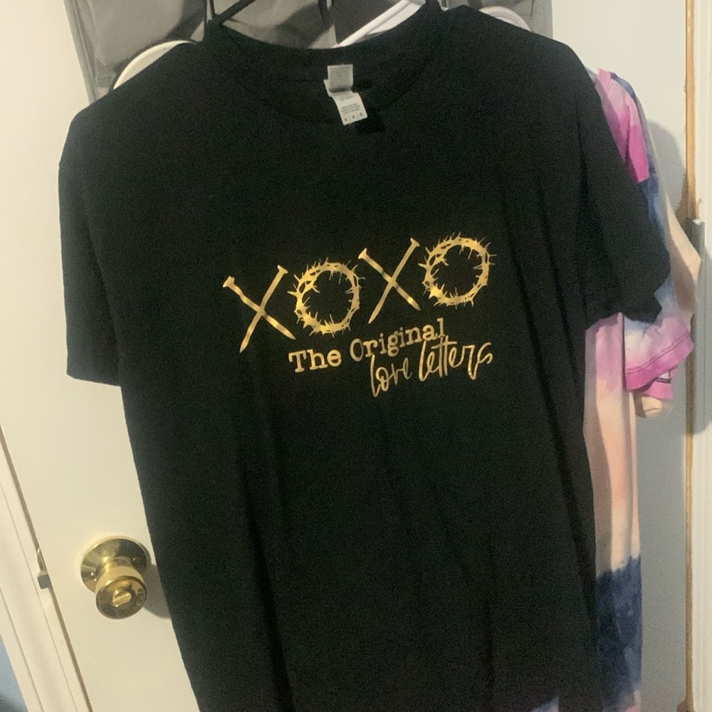 Made to order Tshirt: “XoXo: The original love letters”
